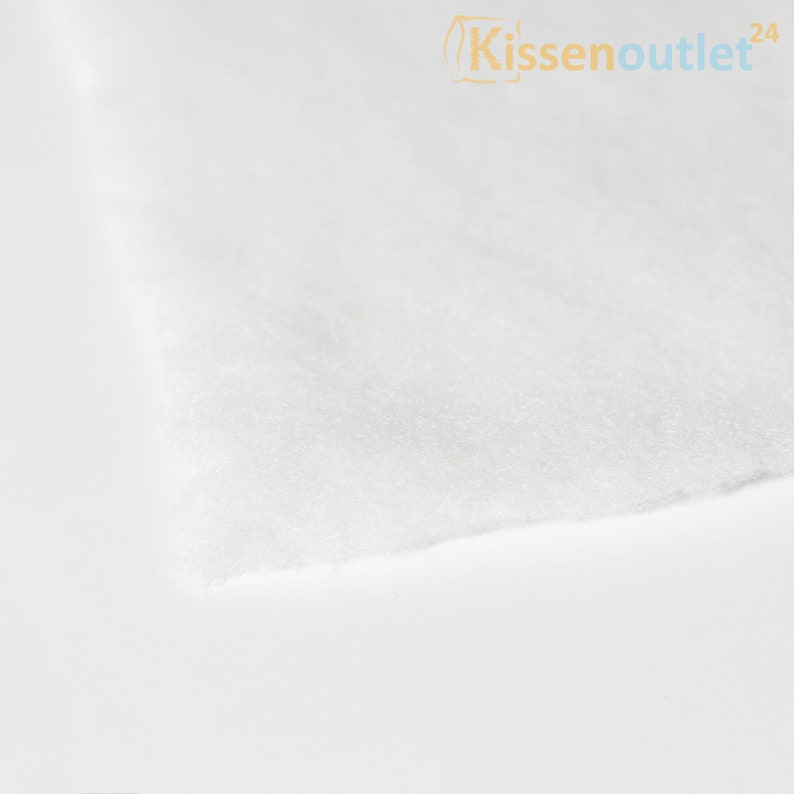 Volumenvlies 300g qm Breite 160cm Stärke ca. 30-38mm Meterware Polsterwatte Wattevlies Vliesstoff Patchwork Vlies Füllmaterial Polstervlies Bild 5