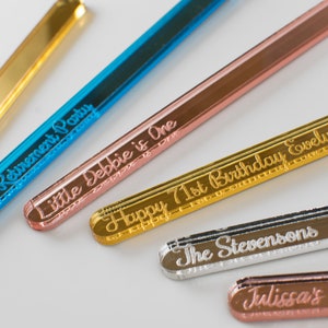 Custom Engraved Wood Mini 2.5 Popsicle Sticks WAXED, Personalized Cakesicle  Sticks 80 Sticks 