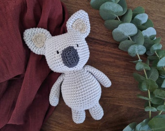 Kirua the chubby koala - Amigurumi pattern
