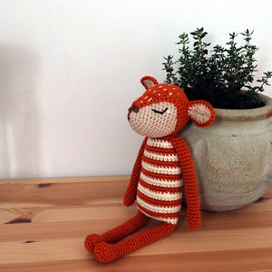 Finn the fawn amigurumi pattern