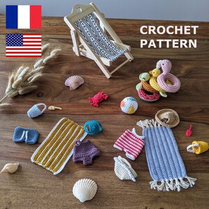 Crochet pattern : summer collection (only!) - The Mice Family