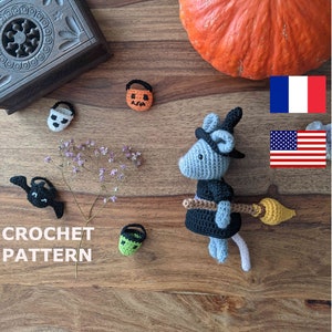 Crochet pattern : Halloween collection (only!) - The Mice Family