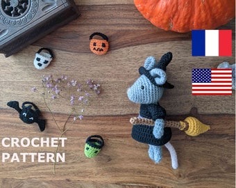 Crochet pattern : Halloween collection (only!) - The Mice Family