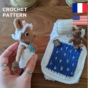 Crochet pattern : bundle mouse + night collection - The Mice Family