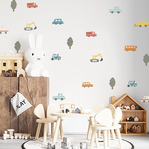 Cars wall stickers x 12 pcs, Cars wall print, Cars decals, Cars wallpaper