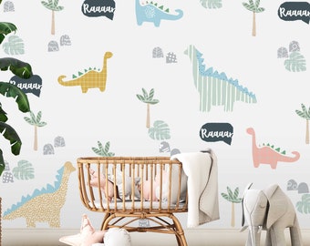 Dinosaur wall stickers, dinosaur wall decals, dinosaur wallpaper, wall stickers, dinosaur, wall mural, dinosaur wallstciker, dinosaur decor