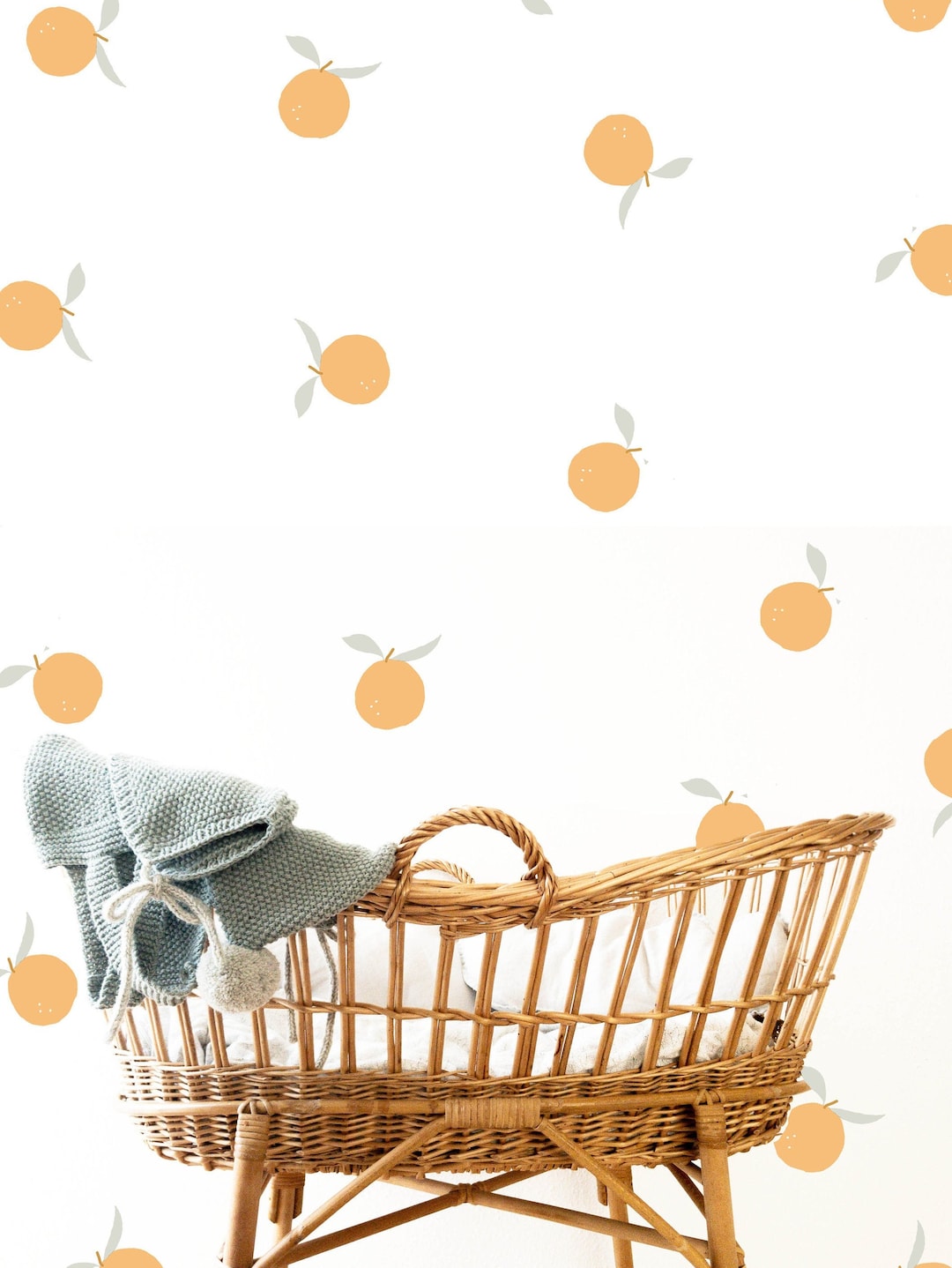 Citrus Fruit Wall Decals citrus Fruits Wall Stickers Citrus Etsy