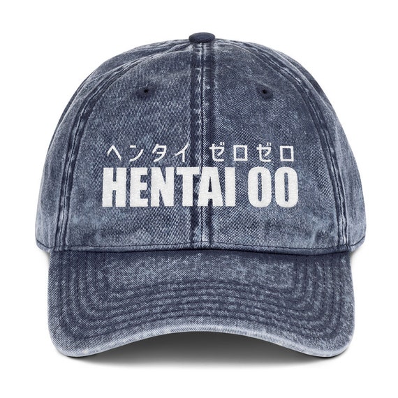 denim cap