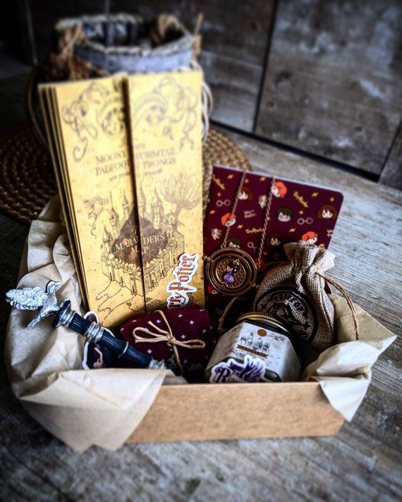 Box anniversaire surprise Harry Potter Cadeau personnalisable -  France