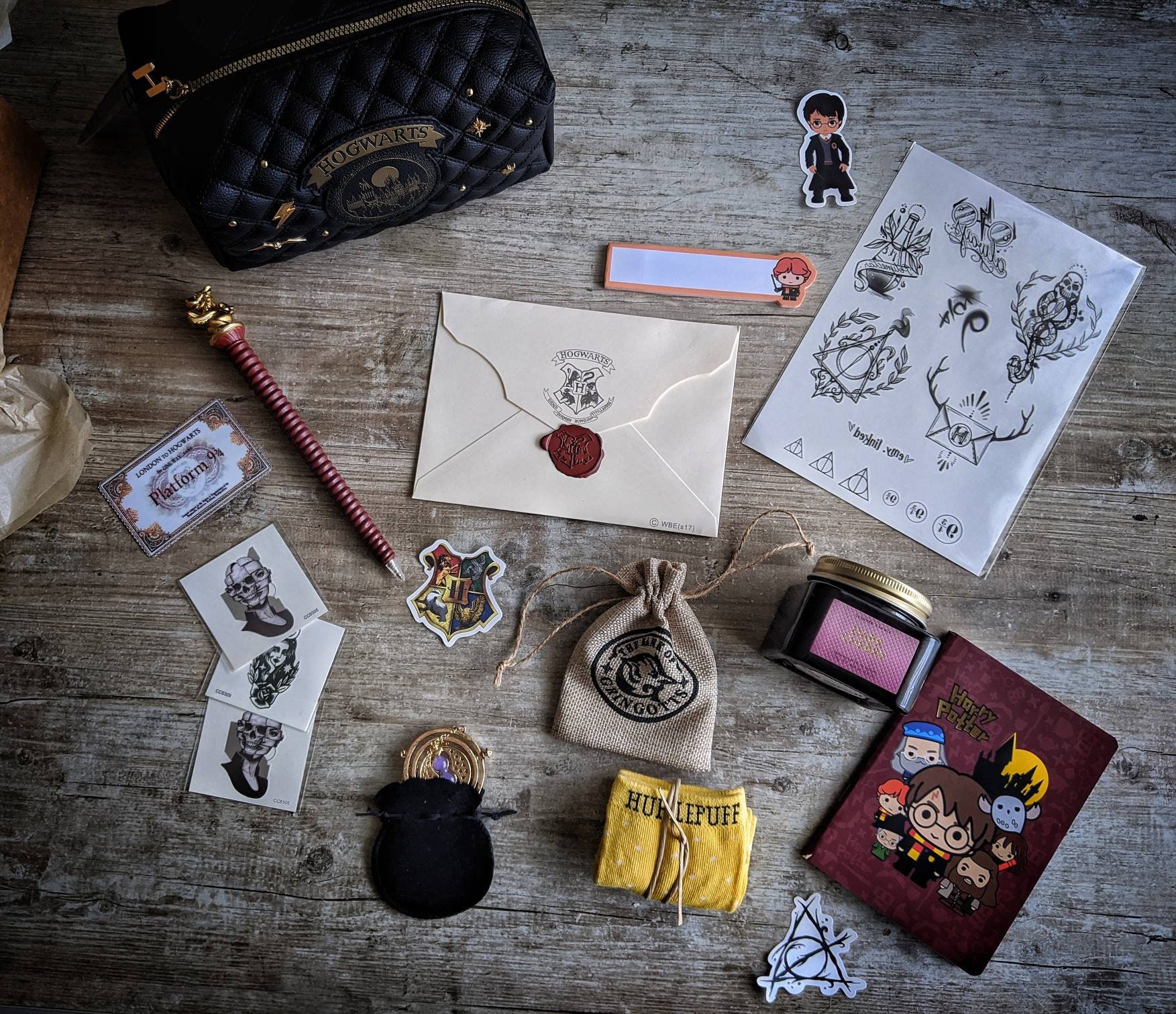 Birthday Gift Harry Potter Surprise Box Large Format Etsy UK