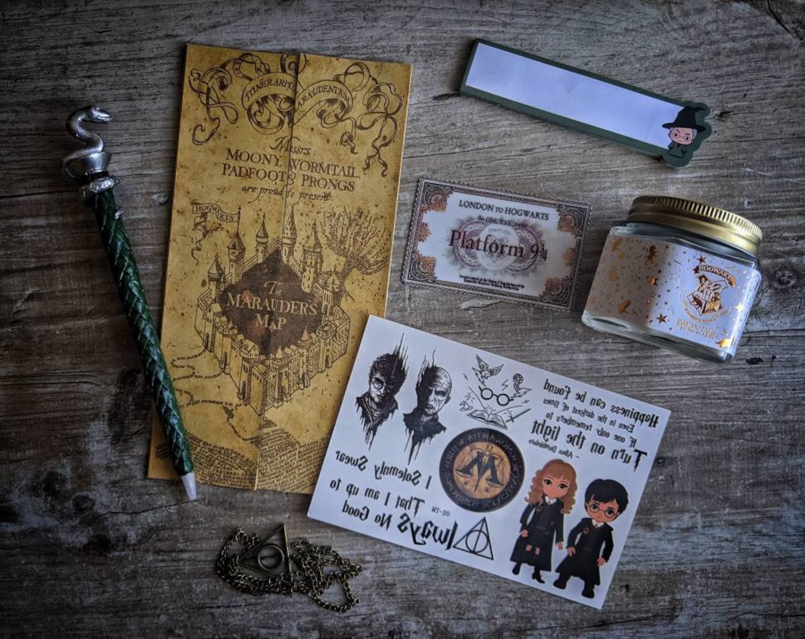 Cadeau anniversaire Box Surprise Harry Potter Petit format Etsy