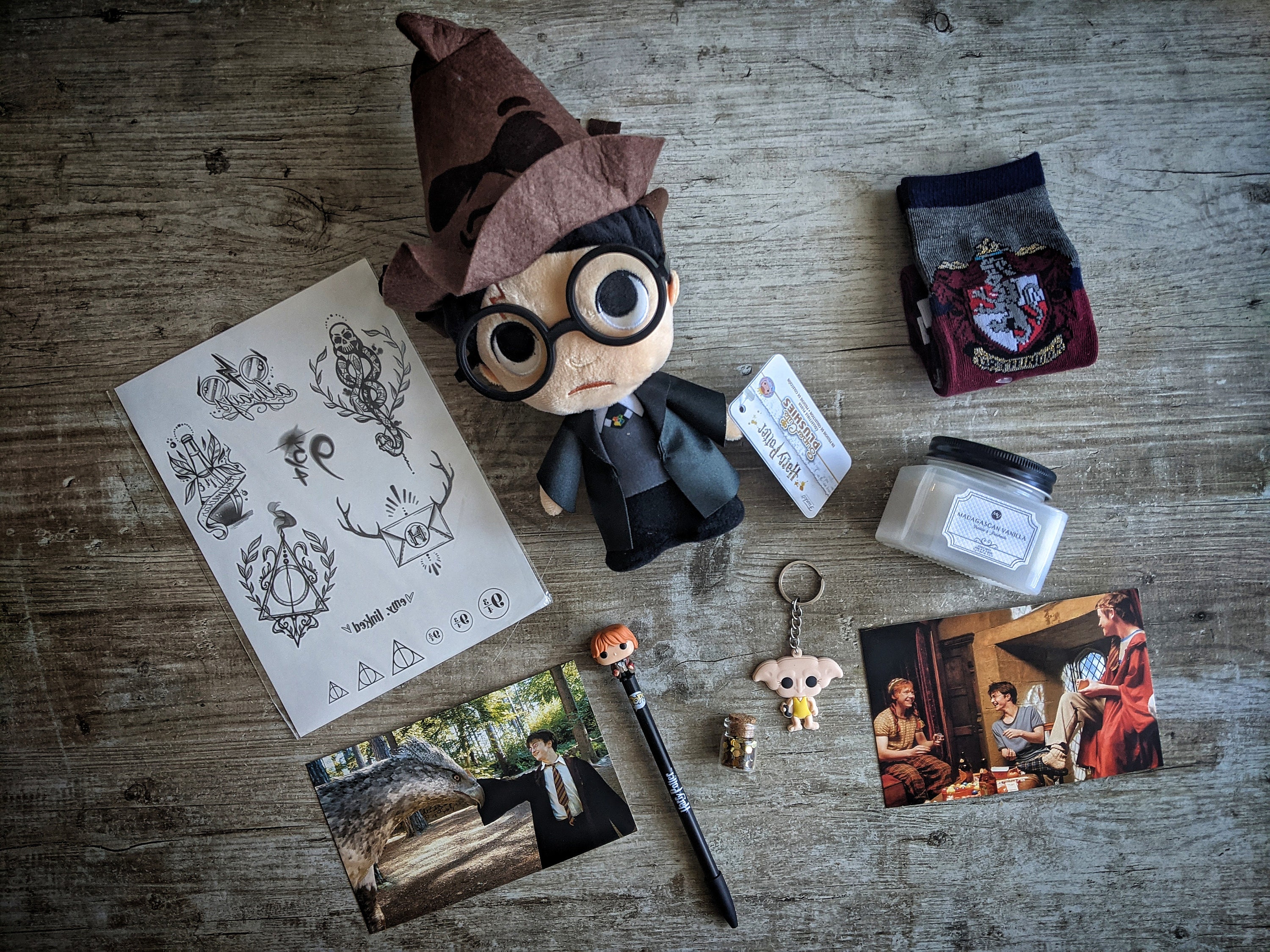 Birthday Gift Harry Potter Surprise Box Large Format Etsy UK