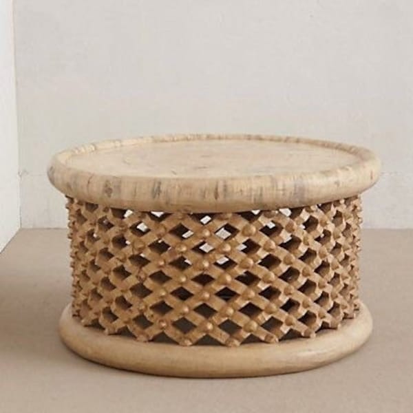 Bamileke stools| Coffee tables for interior and outdoor decor| Living room furnitures| Home decor side tables| Bird nest| African furniture