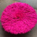 Juju hat Hot pink|  Bamileke juju hat| Fuchsia juju hat| Tyn hat| Interior decor| Wall decor| Wall hangings| Boho decor| African juju art product logo