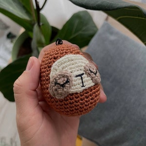 Gehaakte paaspatronen, gehaakt ei, paascadeau | PDF - Engelse versie - Direct downloaden - Amigurumi haakpatroon