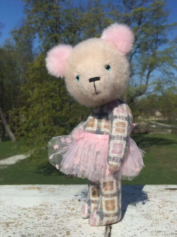 one of a kind handmade teddy bears