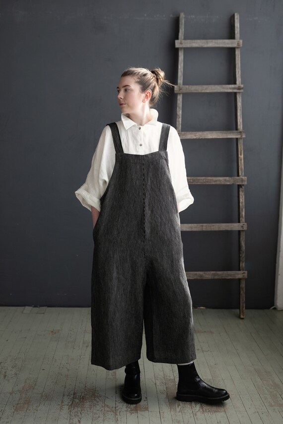 パンツ HAVERSACK COTTON LINEN Dungaree PANTS HAVERSACK COTTON LINEN Dungaree PANTS