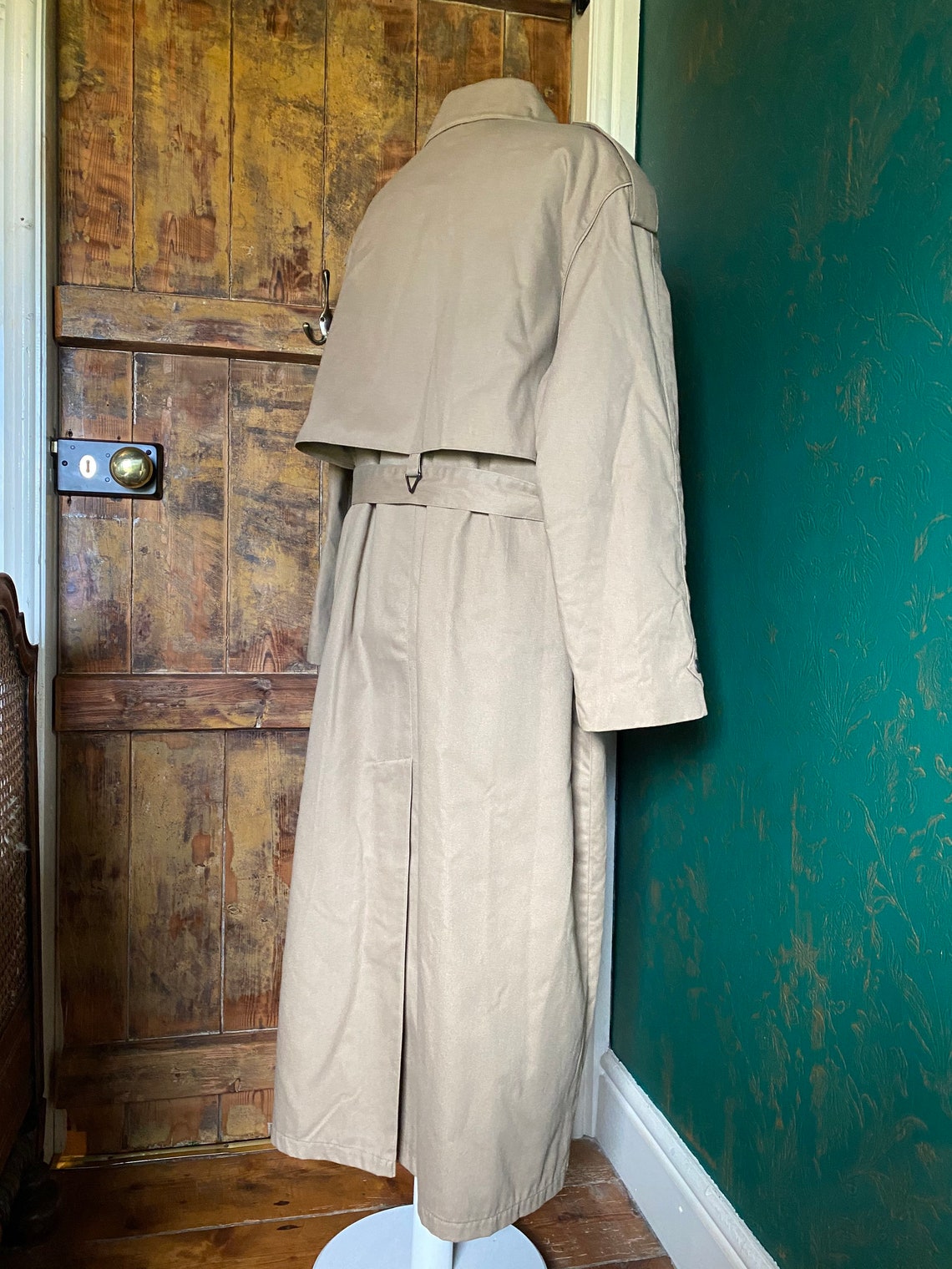 Vintage House of Fraser trench coat | Etsy