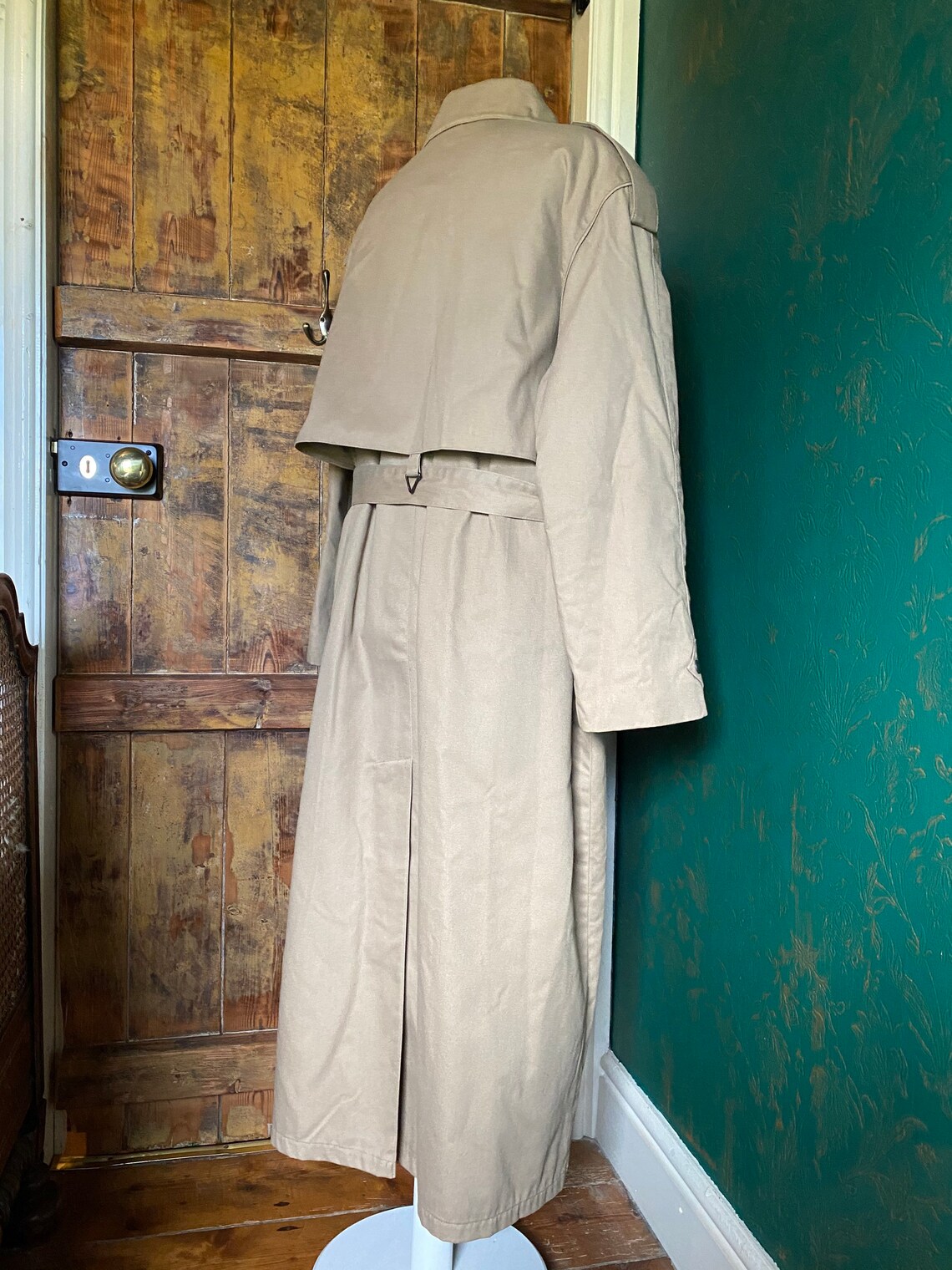 Vintage House of Fraser trench coat Etsy