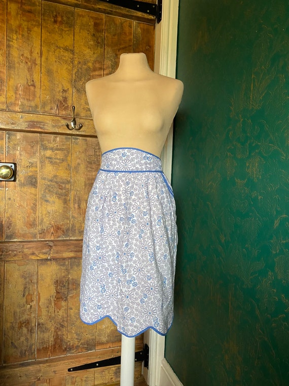 1970s vintage Floral Apron