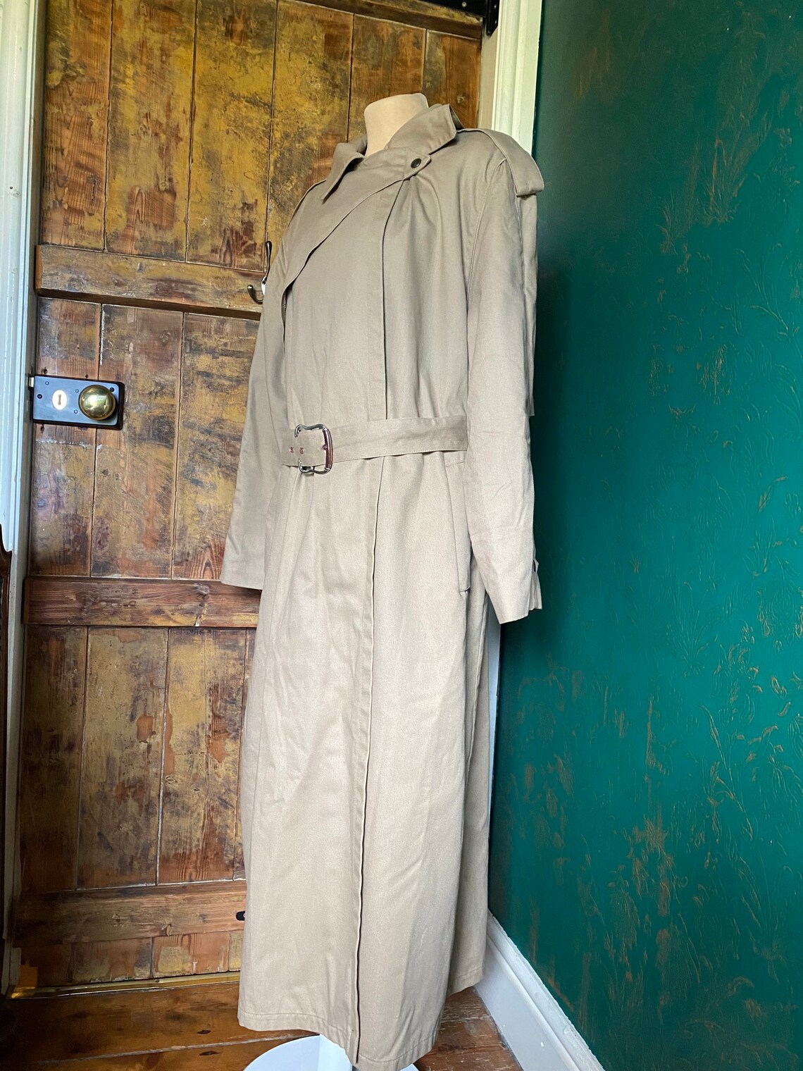 Vintage House of Fraser trench coat Etsy