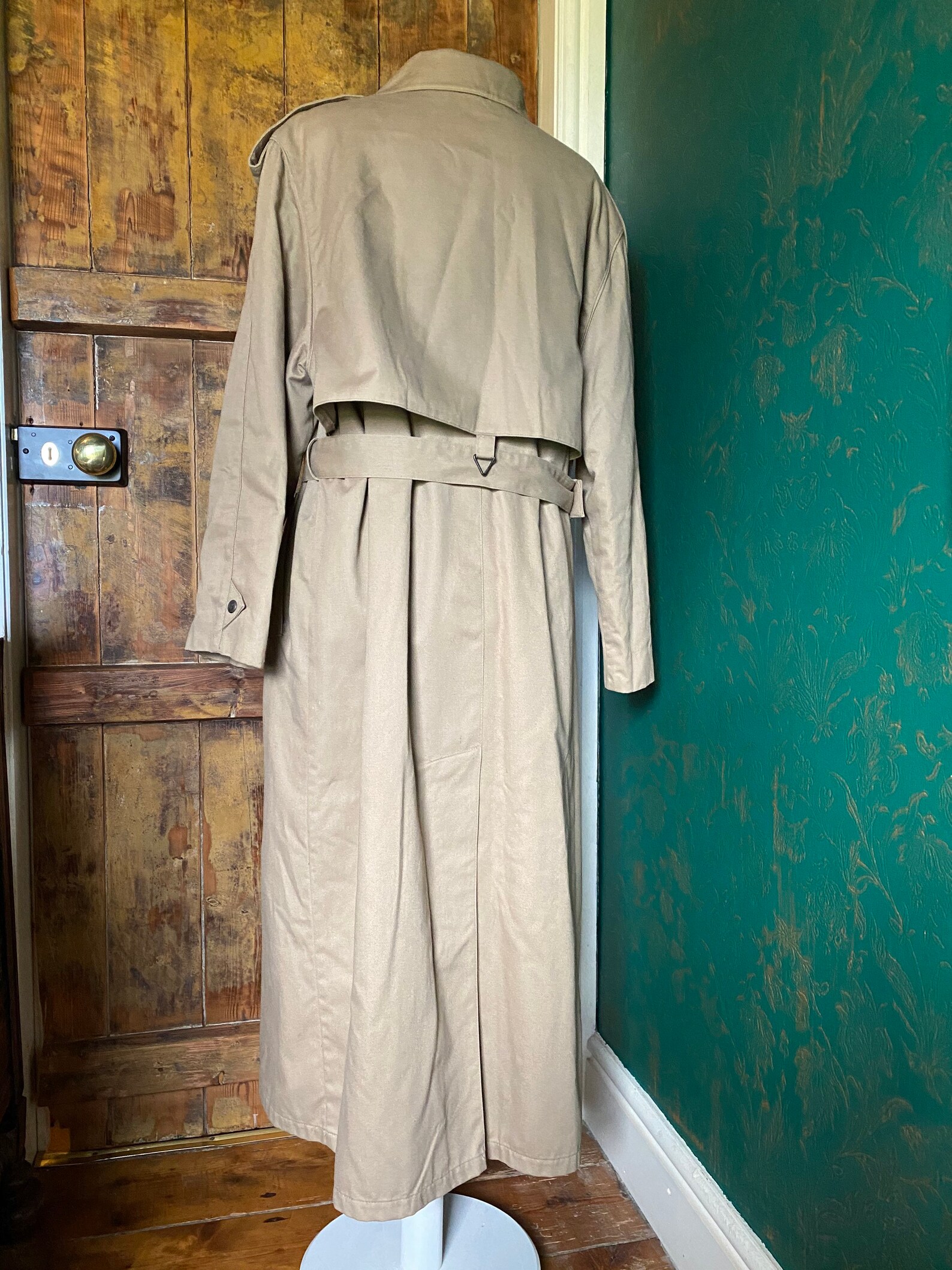 Vintage House of Fraser trench coat Etsy
