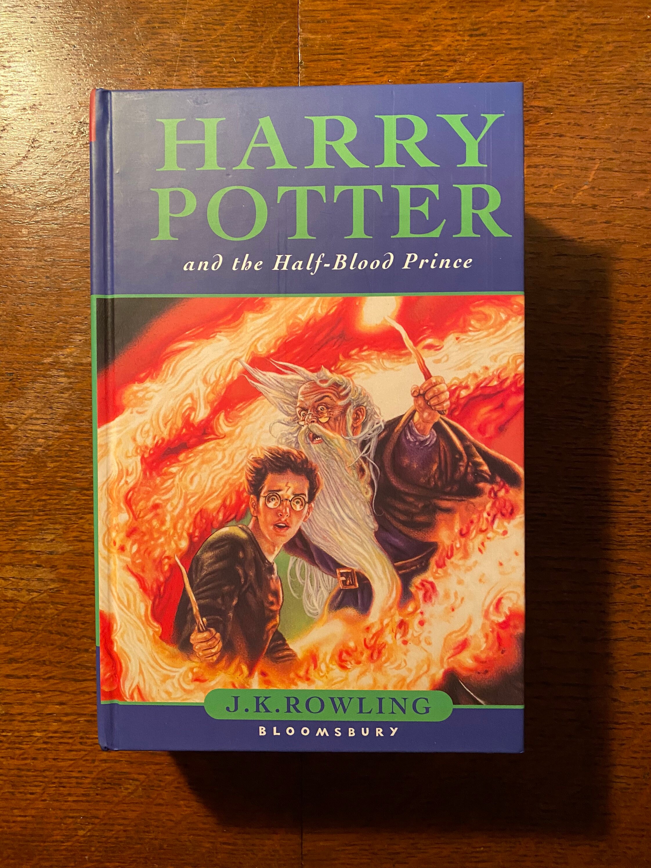 Harry Potter y el príncipe mestizo primera edición duro en ...