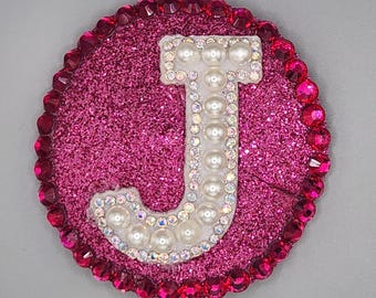Alphabet Mix & Match Burlesque Pasties "J"