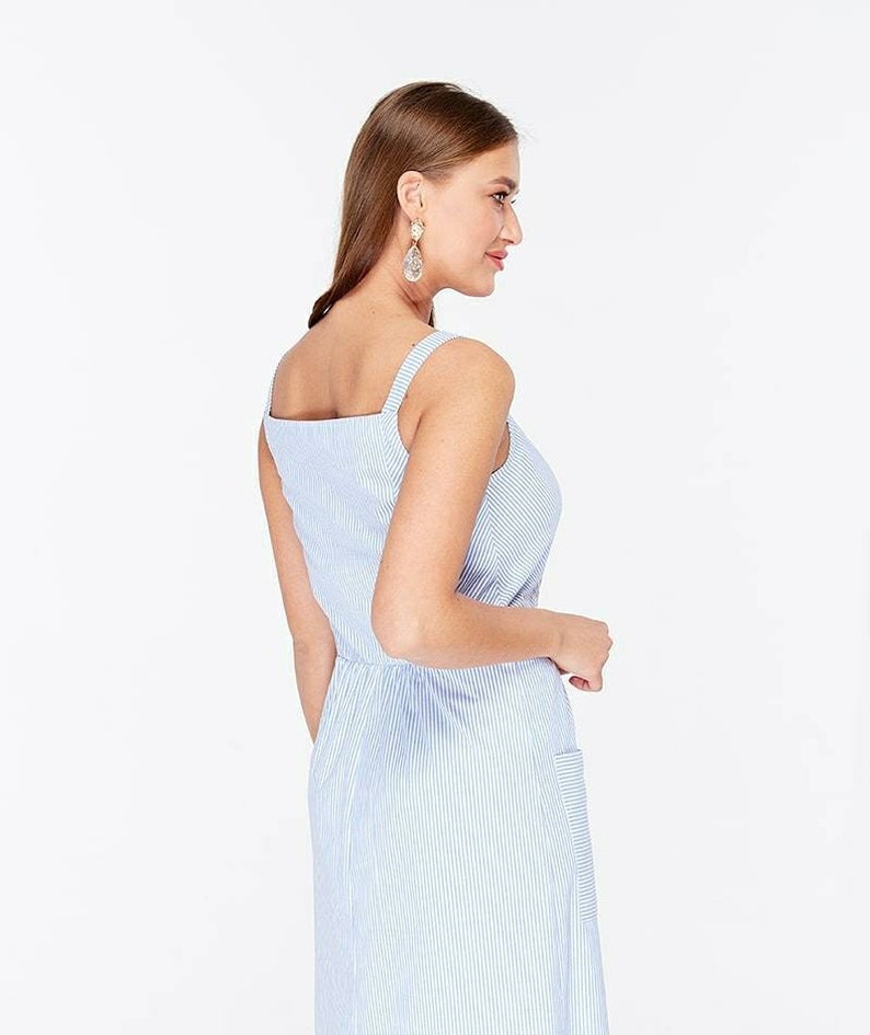 Breastfeeding summer sundress Organic maternity dress Etsy