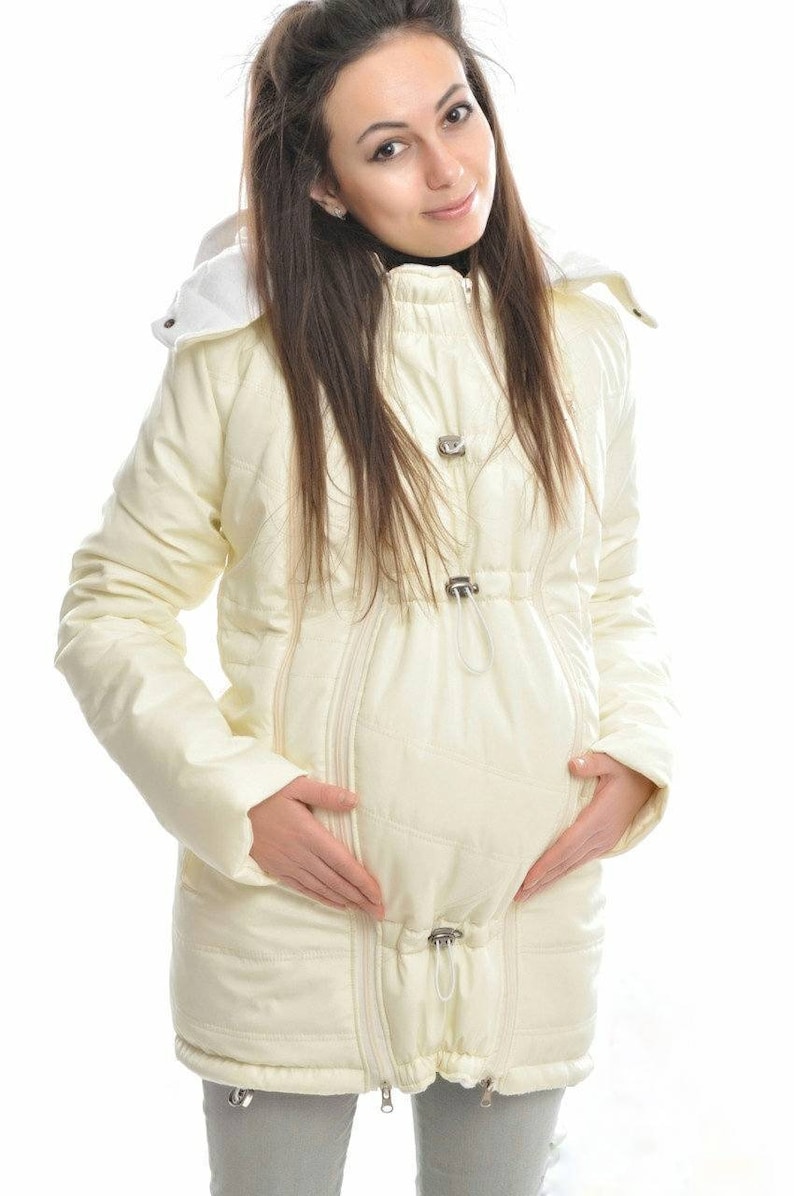 Winter Babywearing jacket Baby wearing winter coat 4in1 Etsy