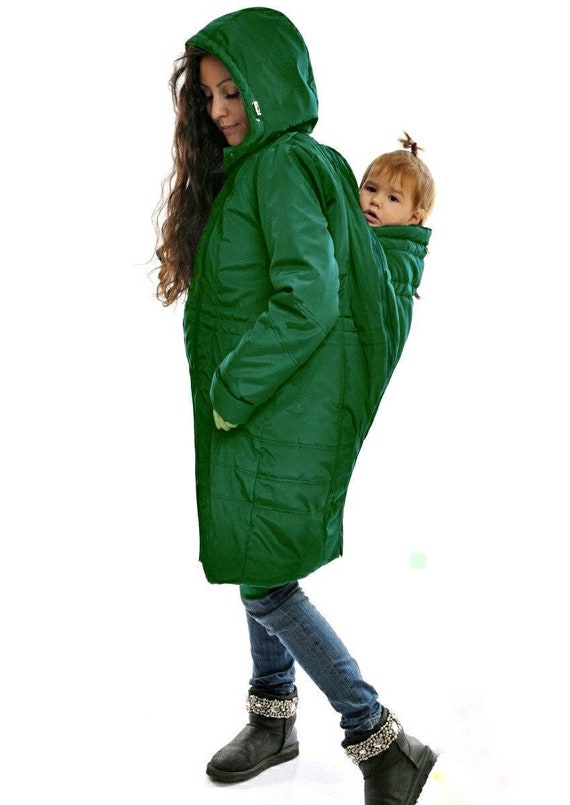 maternity babywearing jacket