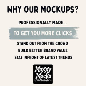 Comfort Colors C1717 Mockup by MoxxyMocks