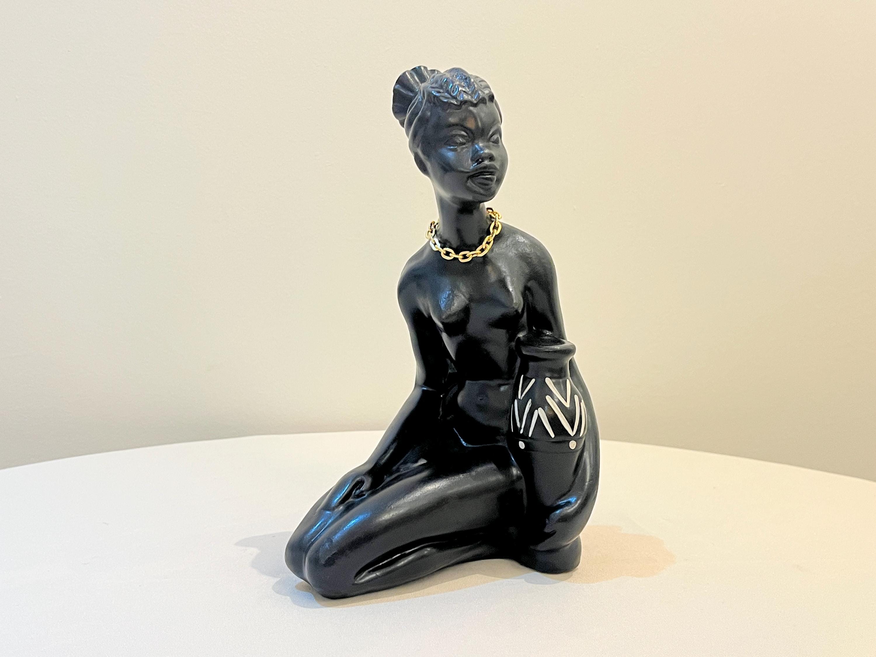 African slave statue - Etsy 日本