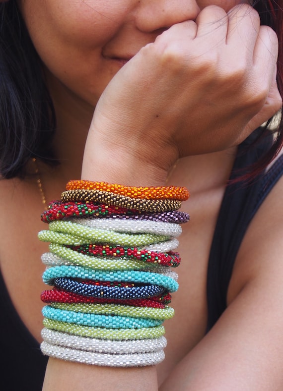 Beaded Bracelets I Handmade Jewelry I Cana Capri, 47% OFF