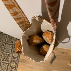 Capacité de 3 baguettes