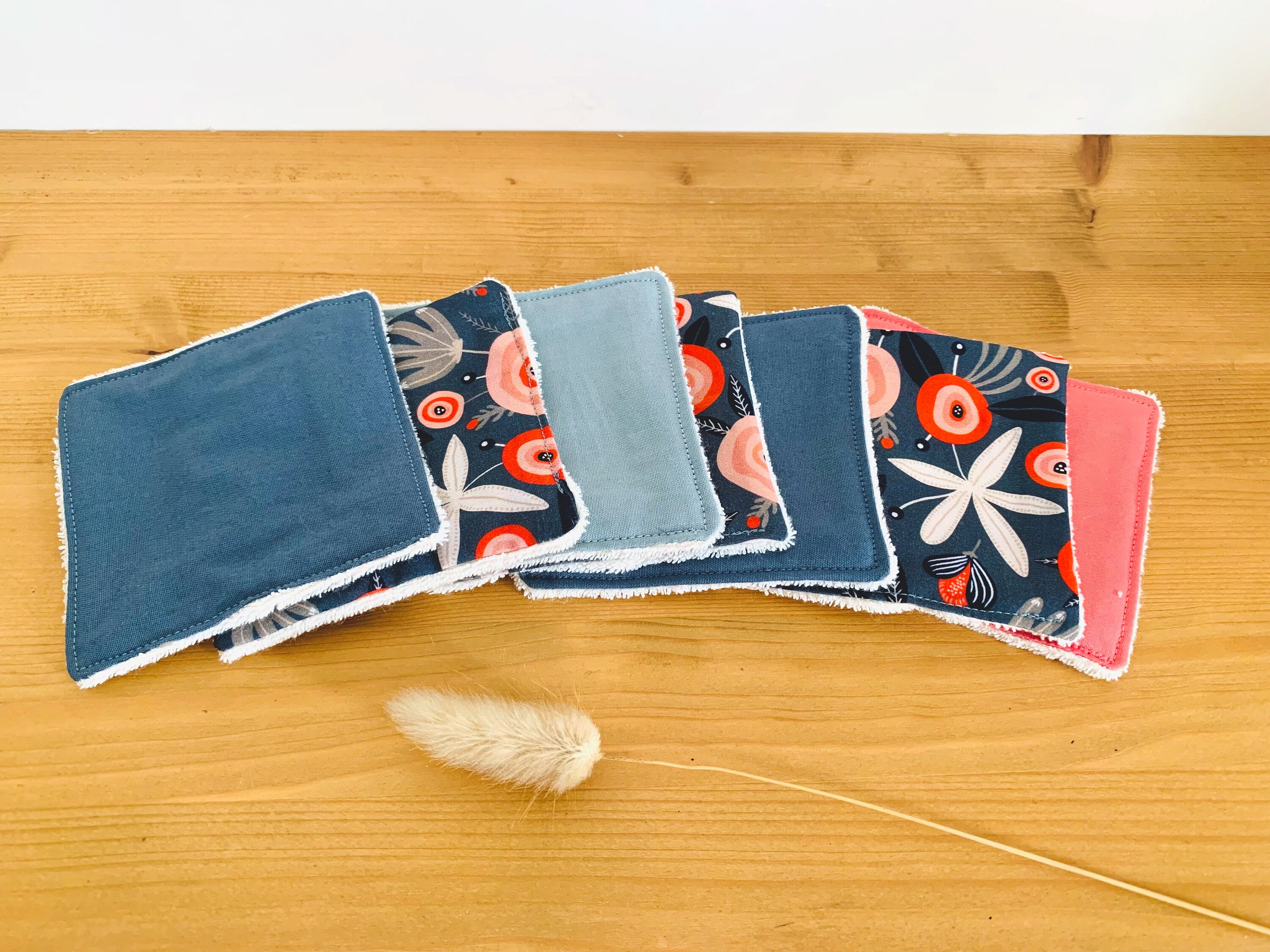 Semainier lingettes lavables