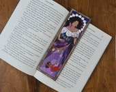 Esmeralda Bookmark, Disney Princess, Hunchback of the Notre Dame, Topsy Turvy Gypsy