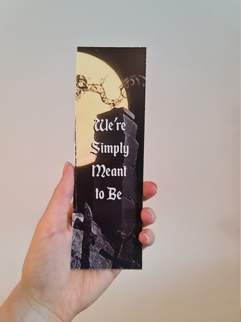 Nightmare Before Christmas Bookmark Disney Jack Skellington | Etsy