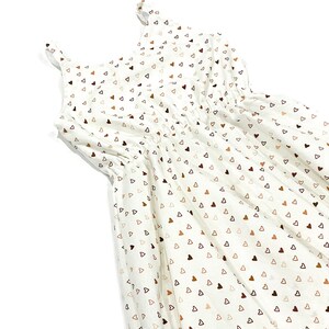 Neutral Hearts  Sorrento Dress