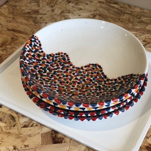 Assiette faites à la main - ハンドメイド