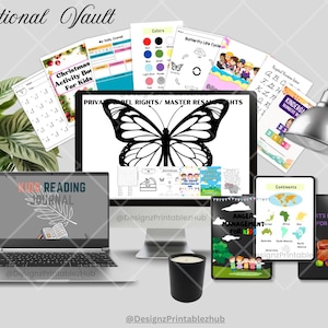 10,000+ Master Resell Rights educational resources! Ready-to-sell activity worksheets. Homeschool, Teachers, Classroom Activities.