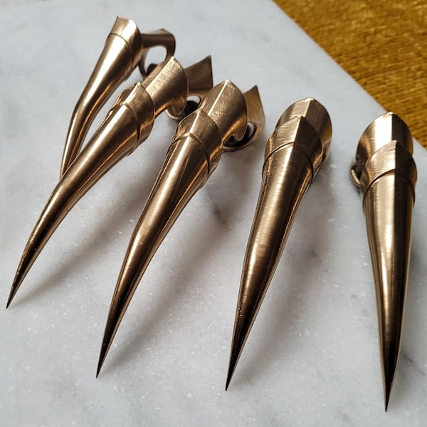 KDA Evelynn inspired 3D printed claws || Gold Prestige POP-STARS