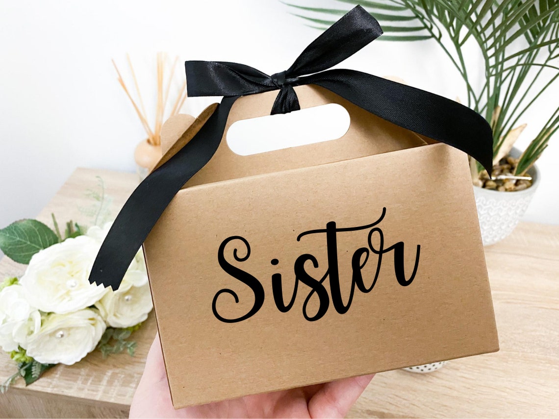Sister Gift Box Personalised Gift Box Sister Complete Etsy