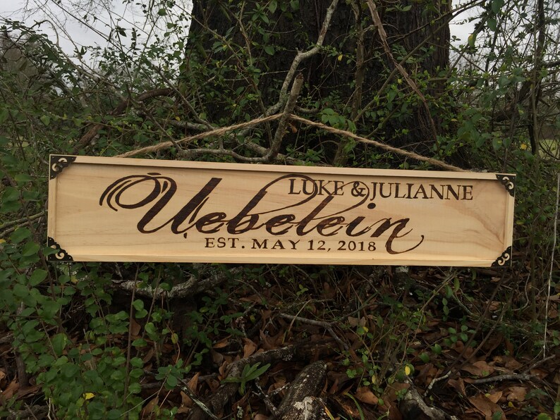 Long Establish Sign | Etsy