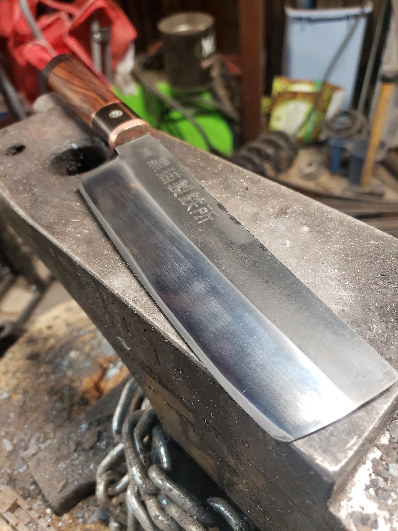 6 Singlebevel Righthanded Usuba Japanese Chef Knife Etsy