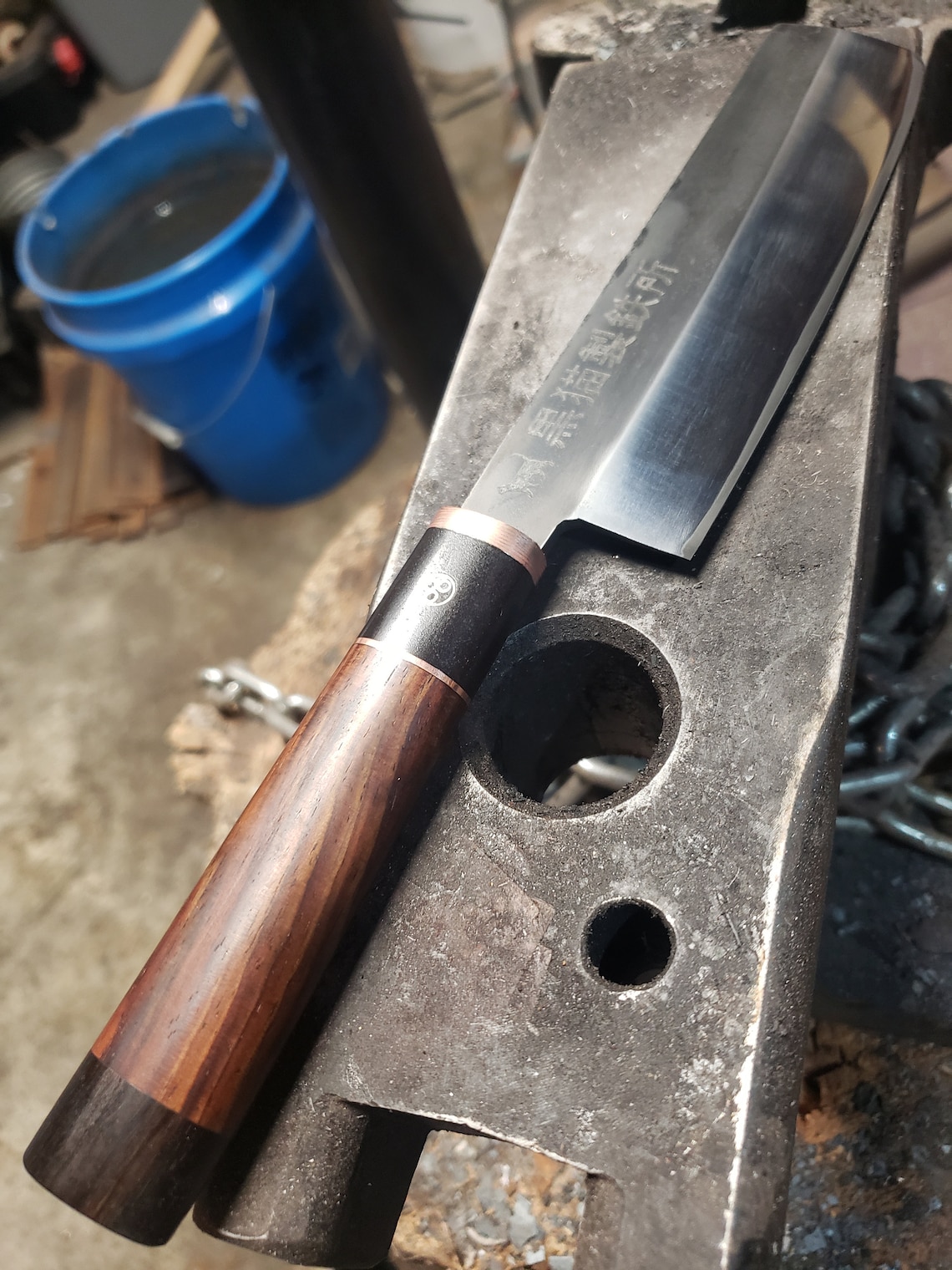 6 Singlebevel Righthanded Usuba Japanese Chef Knife Etsy