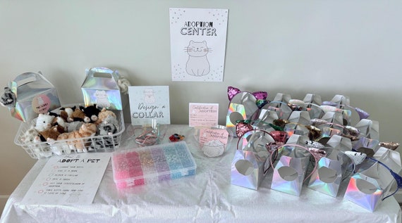 Adopt a Kitty Birthday Party