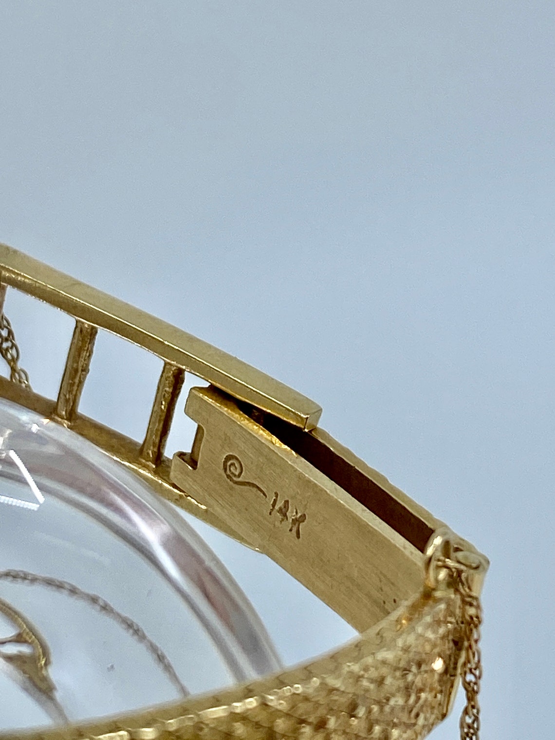 Women's Vintage 14k Gold Lucien Piccard Watch 18.63 DWT Etsy