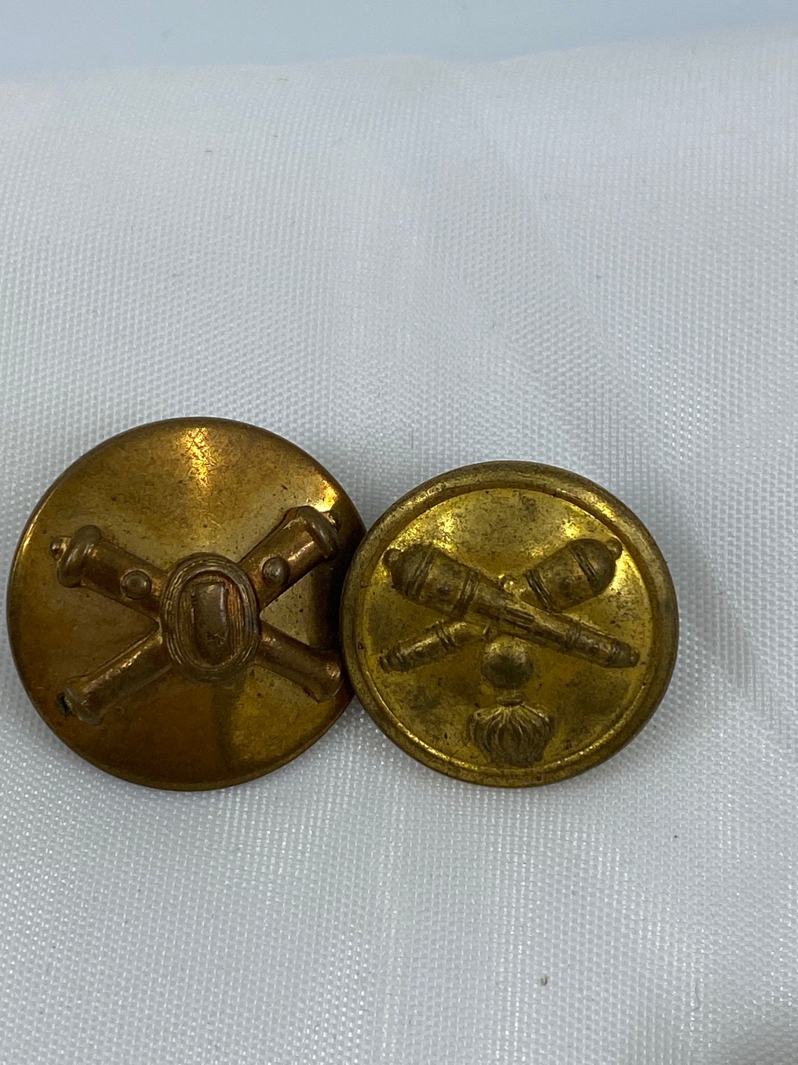 Vintage Assorted Sets of Military Coat Buttons Etsy