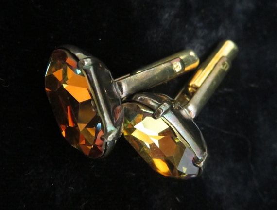 Unique Multicolored Cufflinks - image 2